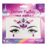 Unicorn Fantasy - Glitter Adhesive Face Gems, Jewels and Rhinestones
