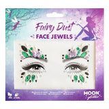Party Princess - Glitter Adhesive Face Gems, Jewels and Rhinestones