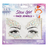 Carnival Queen - Glitter Adhesive Face Gems, Jewels and Rhinestones