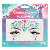 Persian Dreams - Glitter Adhesive Face Gems, Jewels and Rhinestones