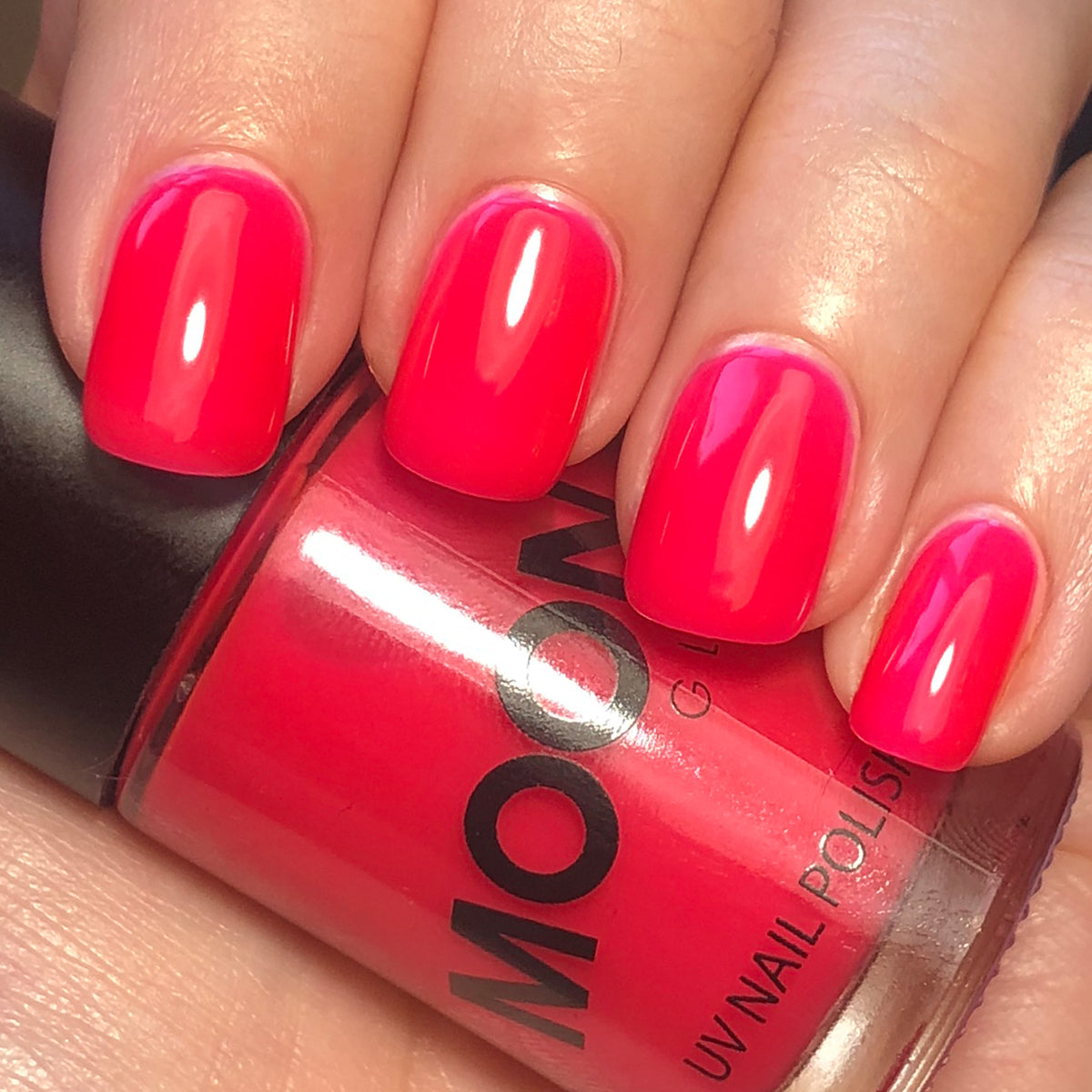 Neon Hot Pink Nail Polish Hand Mixed by Gr8 Nails - Etsy