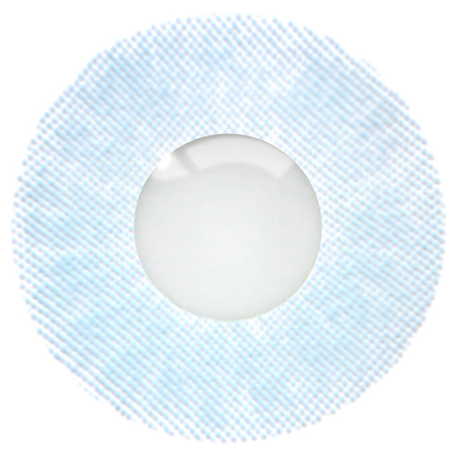 Loox 1 Tone Blue Cosmetic Contact Lenses, FDA & Health Canada Cleared