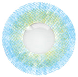 Loox 2 Tone Blue Cosmetic Contact Lenses, FDA & Health Canada Cleared