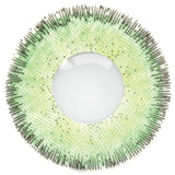 Loox 3 Tone Light Green Cosmetic Contact Lenses, FDA & Health Canada Cleared