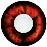 Loox Red Demon Theatrical Contact Lenses - FDA & Health Canada Cleared