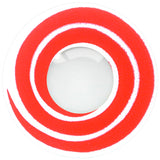 Loox Red Spiral Theatrical Contact Lenses - FDA & Health Canada Cleared