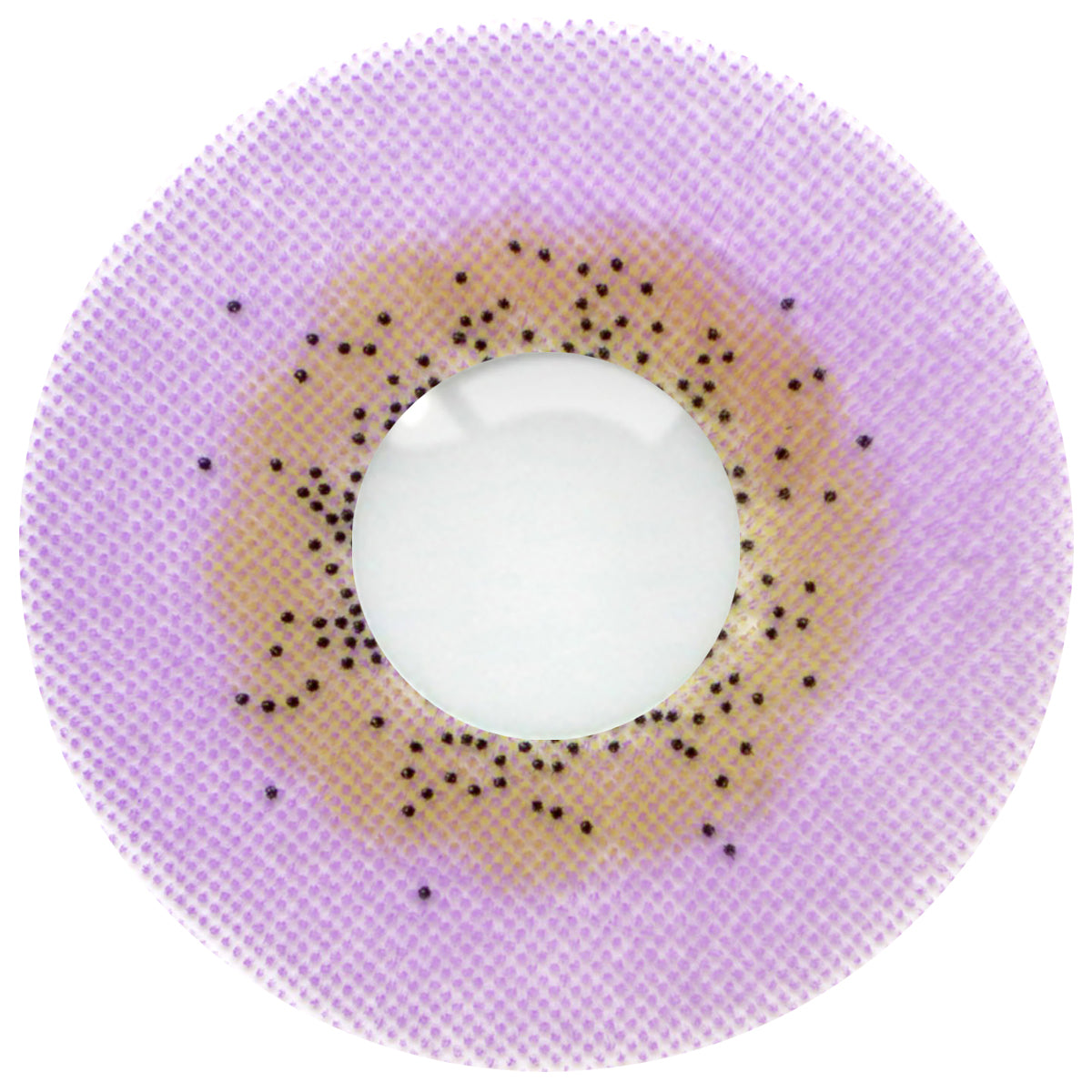 Loox Silken Violet Purple Cosmetic Contact Lenses, FDA & Health Canada Cleared