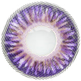 Loox Sparkle Amethyst Purple Cosmetic Contact Lenses, FDA & Health Canada Cleared