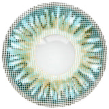 Loox Sparkle Aquamarine Cosmetic Contact Lenses, FDA & Health Canada Cleared