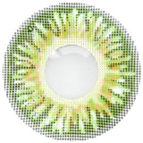 Loox Sparkle Emerald Green Cosmetic Contact Lenses, FDA & Health Canada Cleared