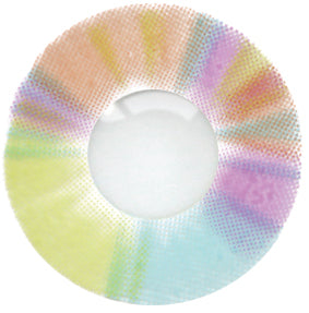 Loox Unicorn Cosmetic Contact Lenses, FDA & Health Canada Cleared