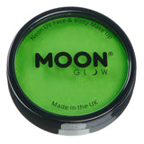 Intense Blue - Neon UV Glow Blacklight Professional Face Paint, 36g. Cosmetically certified, FDA & Health Canada compliant, cruelty free and vegan.