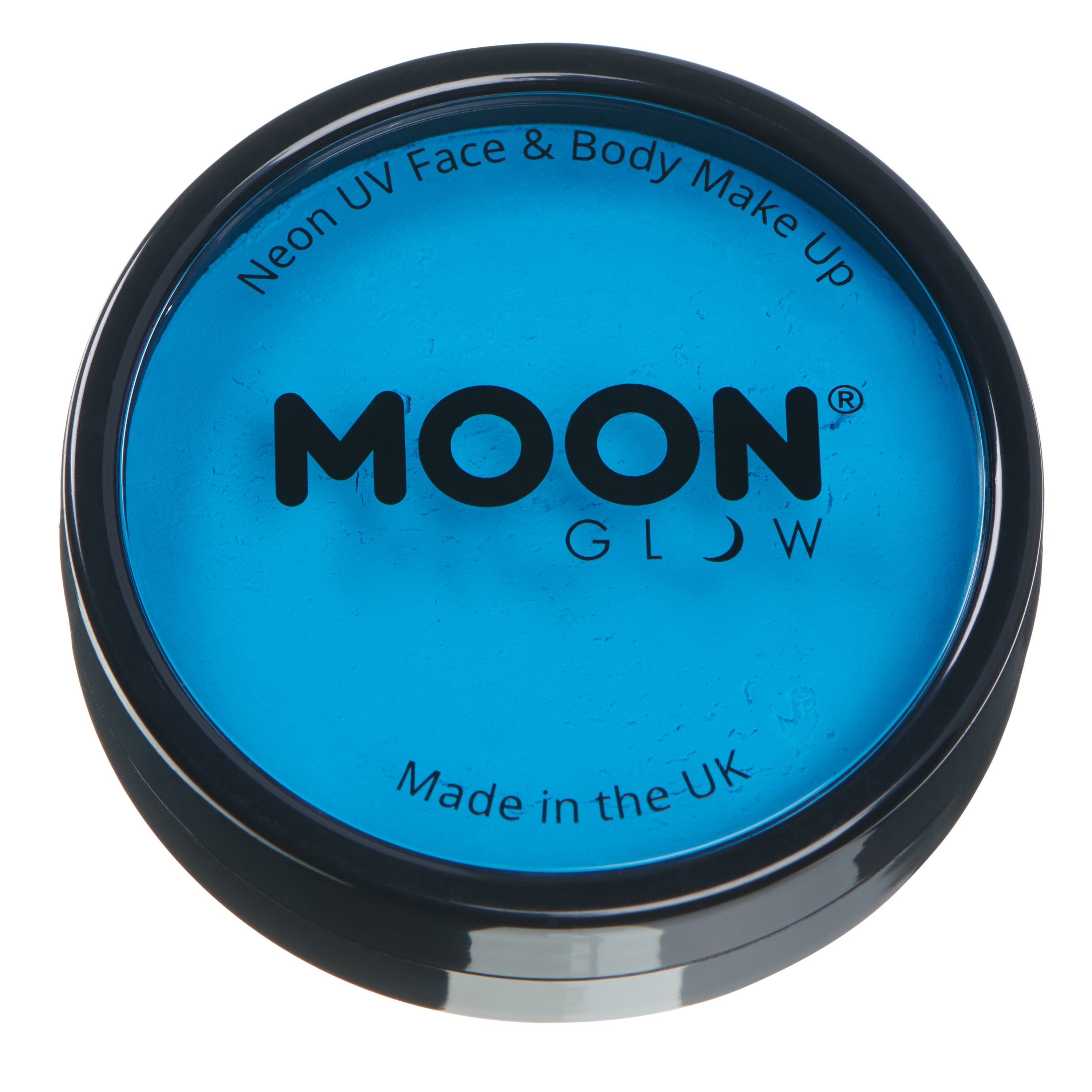 Intense Red - Neon UV Glow Blacklight Professional Face Paint, 36g. Cosmetically certified, FDA & Health Canada compliant, cruelty free and vegan.