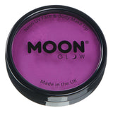 Intense Purple - Neon UV Glow Blacklight Professional Face Paint, 36g. Cosmetically certified, FDA & Health Canada compliant, cruelty free and vegan.