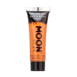 Intense Orange - Neon UV Glow Blacklight Face & Body Paint Makeup, 12mL. Cosmetically certified, FDA & Health Canada compliant, cruelty free and vegan.