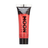 Intense Red - Neon UV Glow Blacklight Face & Body Paint Makeup, 12mL. Cosmetically certified, FDA & Health Canada compliant, cruelty free and vegan.