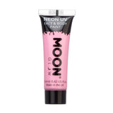 Pastel Pink - Neon UV Glow Blacklight Face & Body Paint Makeup, 12mL. Cosmetically certified, FDA & Health Canada compliant, cruelty free and vegan.