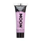 Pastel Lilac - Neon UV Glow Blacklight Face & Body Paint Makeup, 12mL. Cosmetically certified, FDA & Health Canada compliant, cruelty free and vegan.