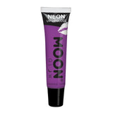 Intense Purple Blackcurrant - Neon UV Glow Blacklight Lip Gloss, 15mL. Cosmetically certified, FDA & Health Canada compliant, cruelty free and vegan.