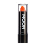 Intense Orange - Neon UV Glow Blacklight Lipstick, 5g. Cosmetically certified, FDA & Health Canada compliant and cruelty free.