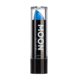 Intense Blue - Neon UV Glow Blacklight Lipstick, 5g. Cosmetically certified, FDA & Health Canada compliant and cruelty free.