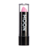 Pastel Pink - Neon UV Glow Blacklight Lipstick, 5g. Cosmetically certified, FDA & Health Canada compliant and cruelty free.
