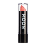 Pastel Coral - Neon UV Glow Blacklight Lipstick, 5g. Cosmetically certified, FDA & Health Canada compliant and cruelty free.