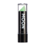 Pastel Green - Neon UV Glow Blacklight Lipstick, 5g. Cosmetically certified, FDA & Health Canada compliant and cruelty free.