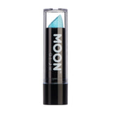 Pastel Blue - Neon UV Glow Blacklight Lipstick, 5g. Cosmetically certified, FDA & Health Canada compliant and cruelty free.