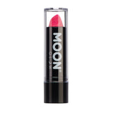 Hot Pink - Neon UV Glow Blacklight Glitter Lipstick, 5g. Cosmetically certified, FDA & Health Canada compliant and cruelty free.