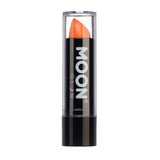 Orange - Neon UV Glow Blacklight Glitter Lipstick, 5g. Cosmetically certified, FDA & Health Canada compliant and cruelty free.
