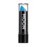 Blue - Neon UV Glow Blacklight Glitter Lipstick, 5g. Cosmetically certified, FDA & Health Canada compliant and cruelty free.