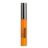 Intense Orange - Neon UV Glow Blacklight Eyeliner, 10mL. Cosmetically certified, FDA & Health Canada compliant, cruelty free and vegan.