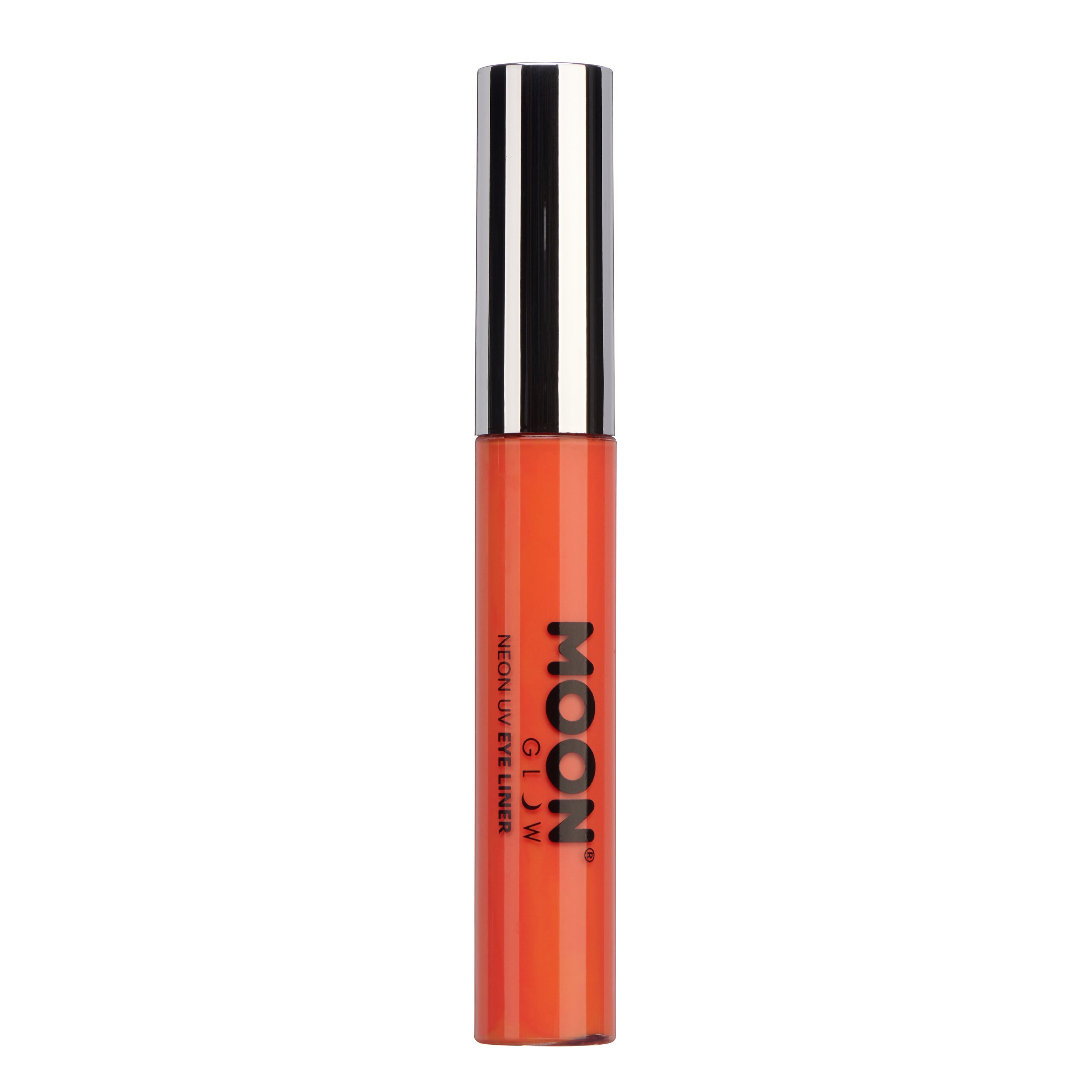 Intense Red - Neon UV Glow Blacklight Eyeliner, 10mL. Cosmetically certified, FDA & Health Canada compliant, cruelty free and vegan.