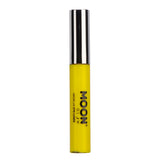 Intense Yellow - Neon UV Glow Blacklight Eyeliner, 10mL. Cosmetically certified, FDA & Health Canada compliant, cruelty free and vegan.