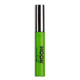 Intense Green - Neon UV Glow Blacklight Eyeliner, 10mL. Cosmetically certified, FDA & Health Canada compliant, cruelty free and vegan.