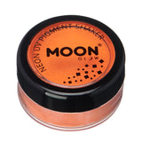 Intense Orange - Neon UV Glow Blacklight Pigment Shaker, 3g. Cosmetically certified, FDA & Health Canada compliant, cruelty free and vegan.