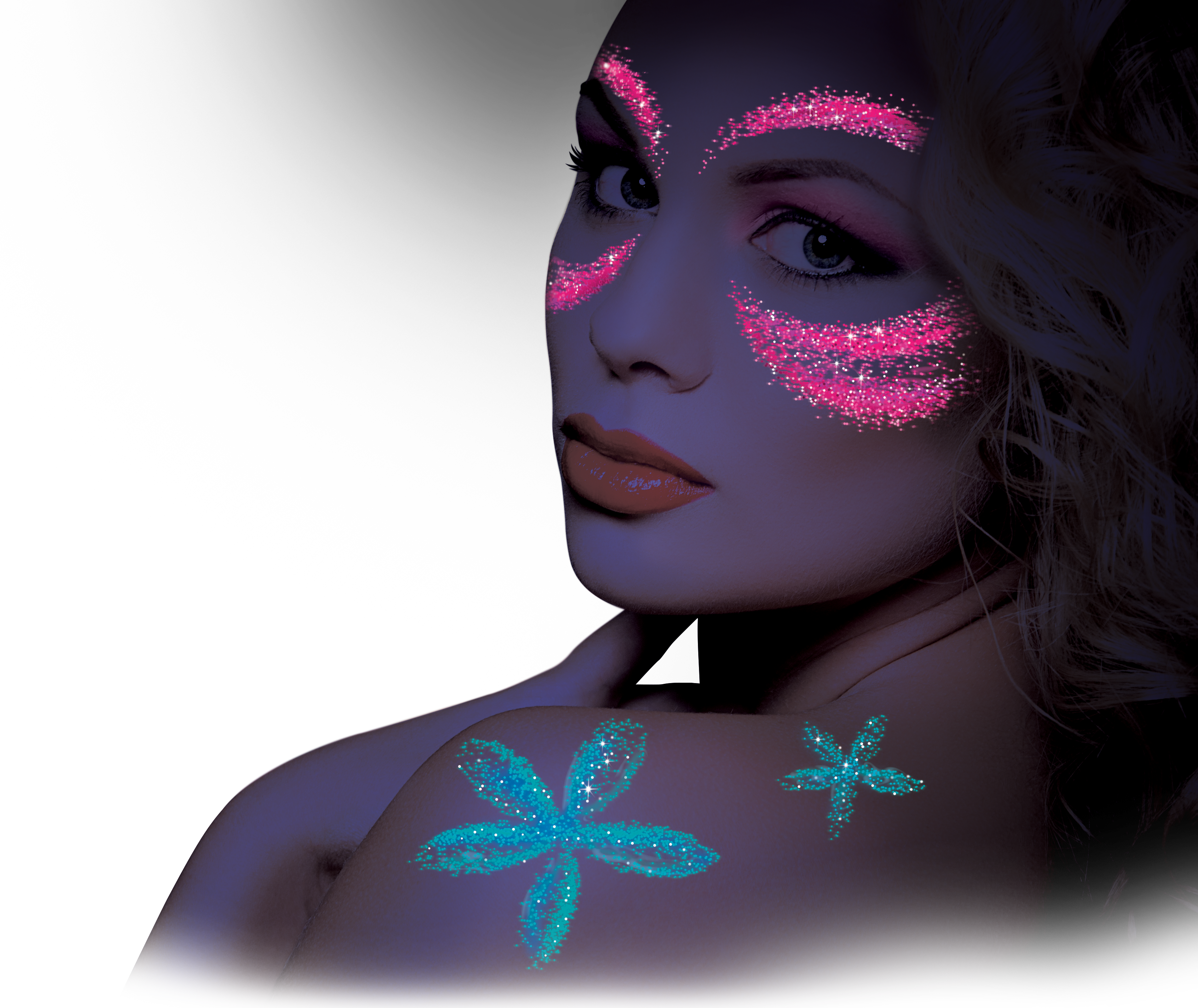 Fordøjelsesorgan salgsplan Arving Neon UV Glow Blacklight Fine Face & Body Glitter Gel by Moon Glow – Moon  Fun Makeup