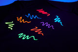 Neon UV Glow Blacklight Fabric Paint
