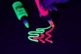 Neon UV Glow Blacklight Fabric Paint