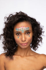 Persian Dreams - Glitter Adhesive Face Gems, Jewels and Rhinestones