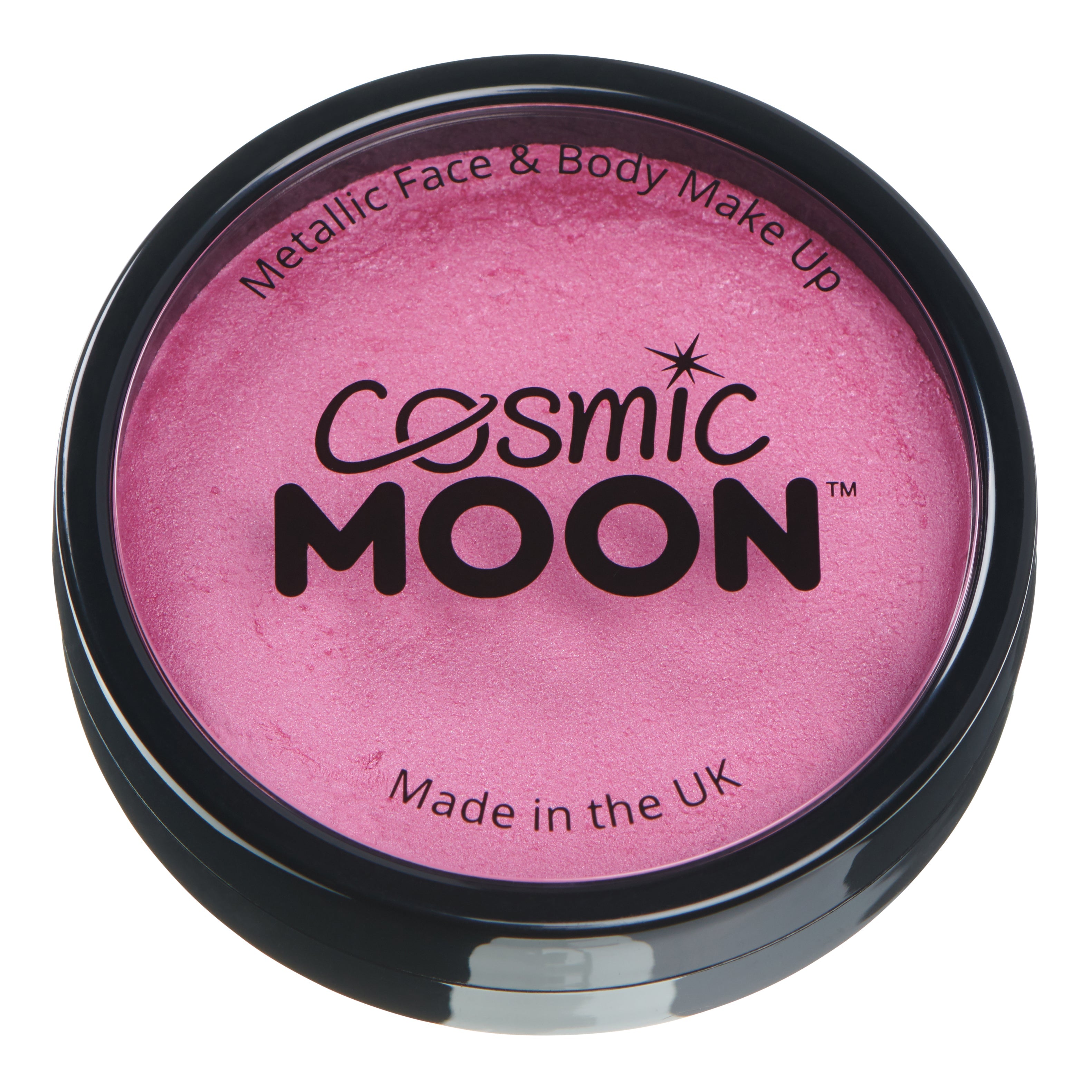 Pink - Metallic Professional Face Paint, 36g. Cosmetically certified, FDA & Health Canada compliant and cruelty free.
