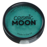 Green - Metallic Professional Face Paint, 36g. Cosmetically certified, FDA & Health Canada compliant, cruelty free and vegan.