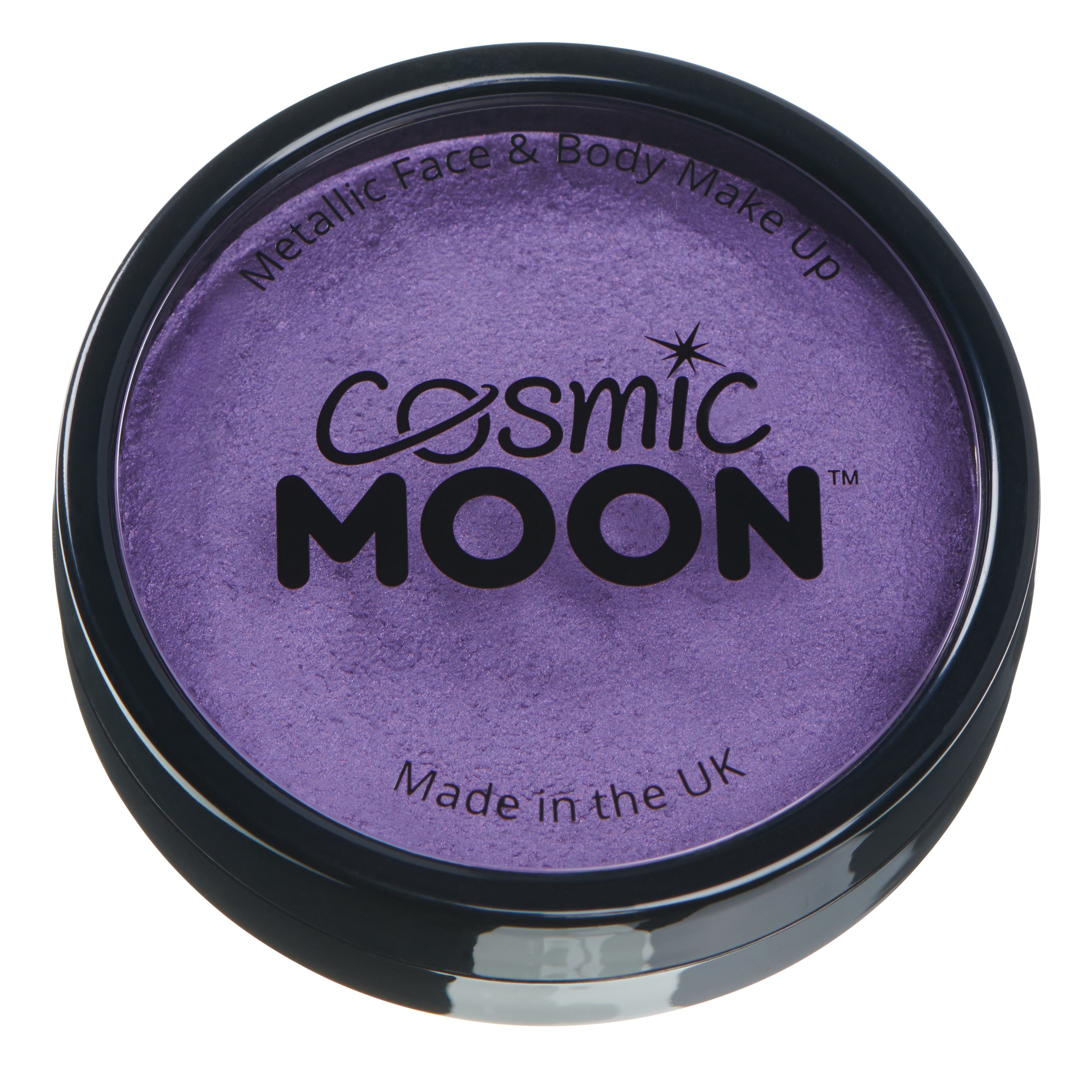 Purple - Metallic Professional Face Paint, 36g. Cosmetically certified, FDA & Health Canada compliant and cruelty free.