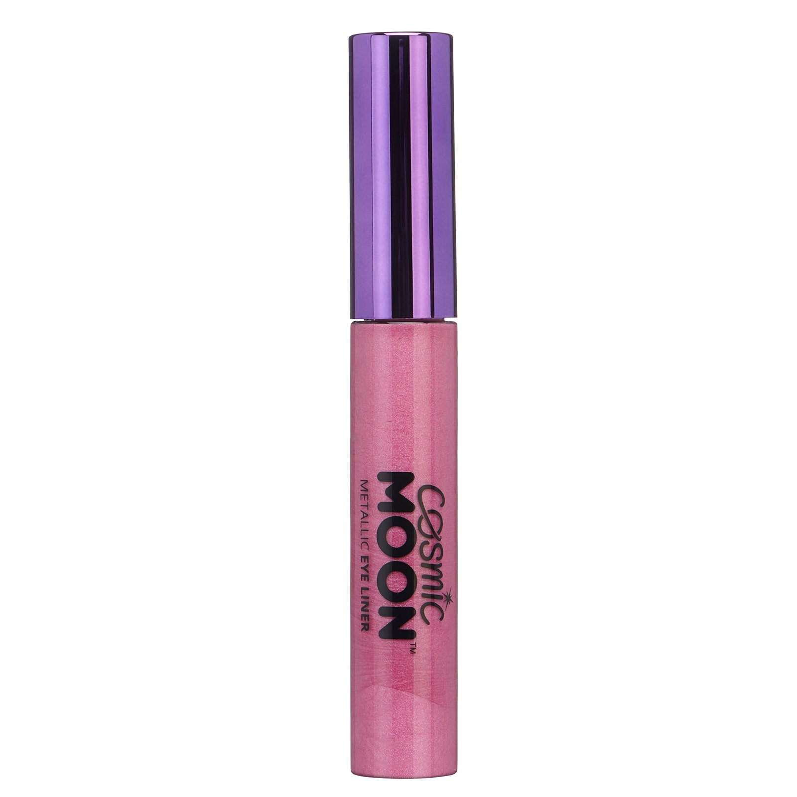 Pink - Metallic Eyeliner, 10mL. Cosmetically certified, FDA & Health Canada compliant and cruelty free.
