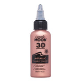 Rose Gold - Metallic Fabric Paint, 30mL