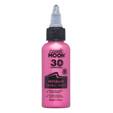 Pink - Metallic Fabric Paint, 30mL