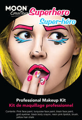 Superhero Face Paint Makeup Kit