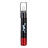 Wicked White - Terror Face & Body Crayon, 3.5g. Cosmetically certified, FDA & Health Canada compliant and cruelty free.