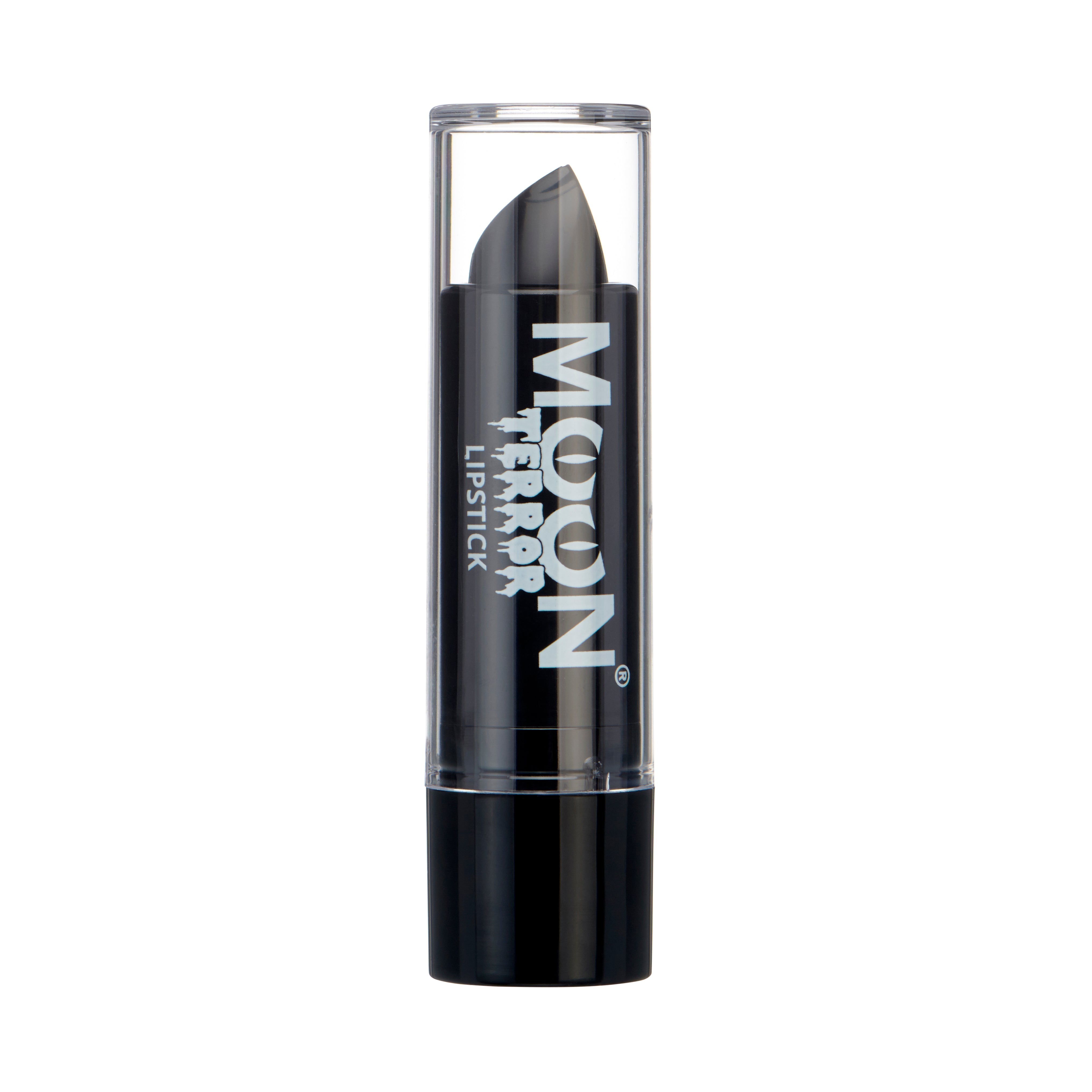 Midnight Black - Terror Lipstick, 5g. Cosmetically certified, FDA & Health Canada compliant and cruelty free.